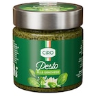 Pesto - CIRO - Carrefour à Nancy Pesto - CIRO en promo chez Carrefour Nancy à 3,69 €