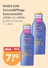 Schutz&Pflege Sonnenmilch LSF30 von NIVEA im aktuellen V-Markt Prospekt für 7,99 €
