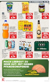 Krombacher im Kaufland Prospekt in Neuss Aktueller Kaufland Prospekt mit Krombacher, "Hier bin ich richtig", Seite 26
