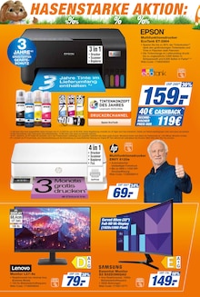 Drucker im expert Prospekt "Top Angebote" mit 16 Seiten (Ingolstadt)