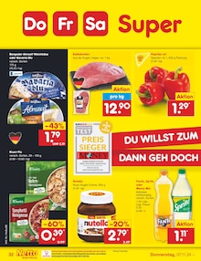 Käse im Netto Marken-Discount Prospekt "Aktuelle Angebote" mit 54 Seiten (Koblenz)