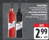 Dornfelder Rot Angebote von Rotwild bei E center Fürth für 2,99 €