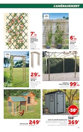 Meuble De Jardin Angebote im Prospekt "LES PRIX BAS du jardin" von Hyper U auf Seite 21