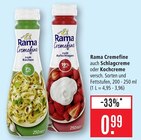 Cremfine zum Kochen Angebote von Rama bei Marktkauf Leonberg für 0,99 €
