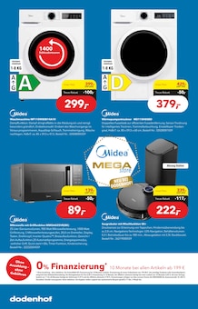 Waschmaschine im dodenhof TechnikWelt Prospekt "Top Angebote" mit 8 Seiten (Bremen)