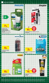 Catalogue Intermarché Super de la semaine "BRICO & CO" avec 12 pages, valide du 03/02/2026 au 15/02/2026 pour Saint-Nicolas-d'Aliermont et alentours Prospectus Intermarché Super de la semaine "BRICO & CO" avec 12 pages, valide du 03/02/2026 au 15/02/2026 pour Saint-Nicolas-d'Aliermont et alentours