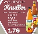 Saft Angebote von hohes C bei E center Dinslaken für 1,79 €