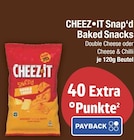 Snap'd Baked Snacks im EDEKA Prospekt Snap'd Baked Snacks von Cheez It im aktuellen EDEKA Prospekt fĂĽr
