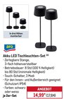 Aero im METRO Prospekt Akku LED Tischleuchten-Set von aro im aktuellen METRO Prospekt für 17,84 €