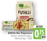 Aktuelle Nudeln Angebote bei EDEKA in Heilbronn Aktuelles Fusilli Angebot bei EDEKA in Heilbronn ab 0,75 €