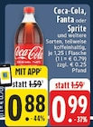Aktuelle Cola Angebote bei EDEKA in Unna Aktuelles Coca-Cola Angebot bei EDEKA in Unna ab 0,88 €