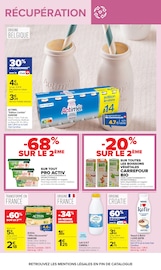 Promos Activia dans le catalogue "Carrefour" de Carrefour à la page 40 Promos Activia dans le catalogue "Carrefour" de Carrefour à la page 40