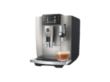 E8 (ED) Kaffeevollautomat Midnight Silver Angebote von JURA bei MediaMarkt Saturn Pinneberg für 1.089,00 €