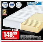 Aktuelle Matratze Angebote bei Segmüller in Nürnberg Aktuelles Kaltschaummatratze Domino Angebot bei Segmüller in Nürnberg ab 149,99 €