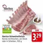 Iberico-Schweinefleisch Angebote von Iberfres bei E center Sindelfingen für 3,29 €