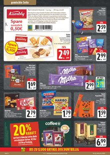 Kaffee im EDEKA Prospekt "Wir lieben Lebensmittel!" mit 32 Seiten (Weiden (Oberpfalz))