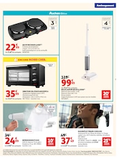 Aspirateur en promo dans le catalogue Auchan Hypermarché à la page 7