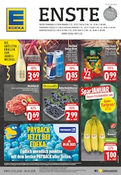 Aktueller EDEKA Supermarkt Prospekt in Hemer und Umgebung, "Aktuelle Angebote" mit 24 Seiten, 27.12.2024 - 04.01.2025