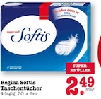 Aktuelles Softis Taschentücher Angebot bei E center in Mainz ab 2,49 €