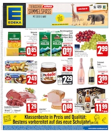 EDEKA Prospekt "Tierischer Sammelspaß mit EDEKA und WWF" für Dietramszell, 28 Seiten, 02.09.2024 - 07.09.2024