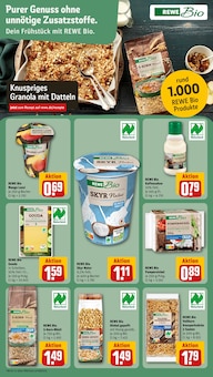 Joghurt im REWE Prospekt "Dein Markt" mit 28 Seiten (Gelsenkirchen)