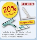 Fensterwischer Angebote von Leifheit bei combi Osnabrück