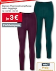 Damen Thermostrumpfhose oder -leggings bei Woolworth im Nettetal Prospekt für 3,00 €