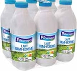 Lait uht demi écrémé bouteille - Pâturages en promo chez Intermarché Lait uht demi écrémé bouteille - Pâturages dans le catalogue Intermarché