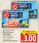 White Tiger Garnelen Naturbelassen Angebote von GUT&GÜNSTIG bei E center Falkensee für 3,00 €