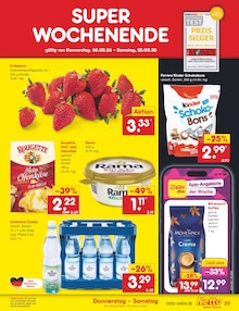 Erdbeeren im Netto Marken-Discount Prospekt "Aktuelle Angebote" mit 59 Seiten (Regensburg)