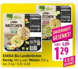 Landbrötchen Kernig Angebote von EDEKA Bio bei E center Baden-Baden für 1,29 €