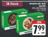 Entenbrust im Angebot bei EDEKA in Weimar Entenbrust Angebote von Fresh Kitchen bei EDEKA Weimar für 7,99 €