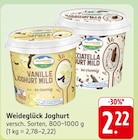 Weideglück Joghurt bei EDEKA im Prospekt "" für 2,22 €