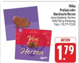 Pralinés im Angebot bei EDEKA in Weiden Pralinés Angebote von Milka bei EDEKA Weiden für 1,79 €
