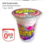 AHA Zuckerwatte bei GLOBUS im Maintal Prospekt für 0,69 €