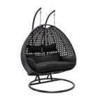 ALDI SÜD Kapsweyer - Polyrattan-Hängesessel TWIN Angebot im Prospekt Polyrattan-Hängesessel TWIN bei ALDI SÜD im Kapsweyer Prospekt für 429,00 €