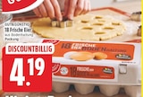 Frische Eier von GUT&GÜNSTIG für 4,19 € bei E center im Angebot Frische Eier von GUT&GÜNSTIG im aktuellen E center Prospekt