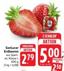 Erdbeeren Angebote von SanLucar bei E center Nürtingen für 2,50 €