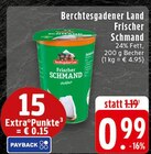 Aktuelles Frischer Schmand Angebot bei E center in Duisburg ab 0,99 €