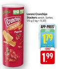 Crunchchips Stackers Angebote von Lorenz bei EDEKA Fellbach für 1,79 €