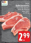 Aktuelles Zarte Kalbskoteletts Angebot bei EDEKA in Mönchengladbach ab 2,99 €