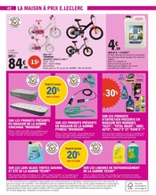 Vélo Angebote im Prospekt "Et votre pouvoir d'achat est éclatant !" von E.Leclerc auf Seite 42
