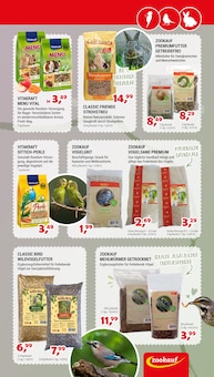 Vogelkäfig im Zookauf Prospekt "Sonne, Spaß und tierische Angebote" mit 12 Seiten (Hannover)