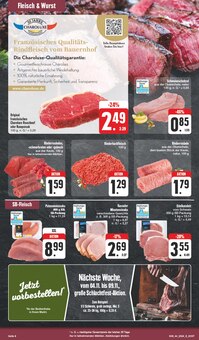 Steak im EDEKA Prospekt "Wir lieben Lebensmittel!" mit 24 Seiten (Chemnitz)