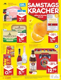 Hähnchenbrust im Netto Marken-Discount Prospekt Aktuelle Angebote auf S. 56