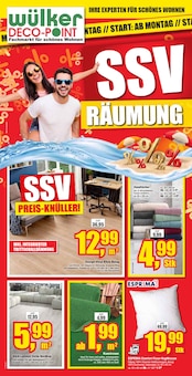 Teppich im Wülker Deco-Point Prospekt "SSV RÄUMUNG" mit 10 Seiten (Bielefeld)