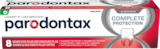 DENTIFRICE COMPLETE PROTECTION PARODONTAX - PARODONTAX - Auchan Hypermarché DENTIFRICE COMPLETE PROTECTION PARODONTAX - PARODONTAX à 4,95 € dans le catalogue Auchan Hypermarché