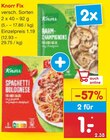 Fix Rahm Champignons Angebote von Knorr bei Netto Marken-Discount Gera für 1,00 €