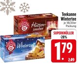 Hüttenzauber im EDEKA Prospekt Hüttenzauber von Teekanne im aktuellen EDEKA Prospekt für 1,79 €