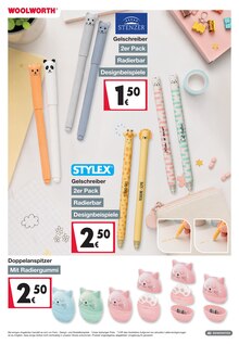 Edding Angebot im Woolworth Prospekt, gültig von 14.08.2026 bis 24.08.2026 Edding Angebot im aktuellen Woolworth Prospekt auf Seite 8